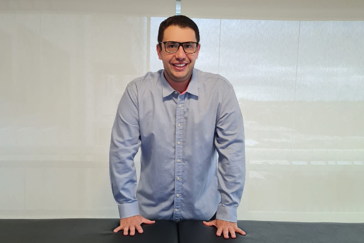 Thomas Romeu fisioterapeuta